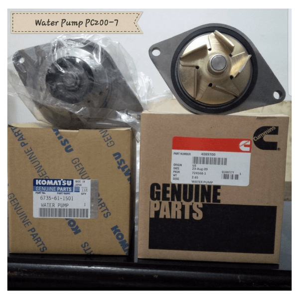 Distributor Spare Parts Komatsu